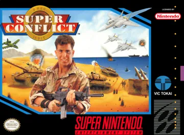 Super Conflict (USA) box cover front